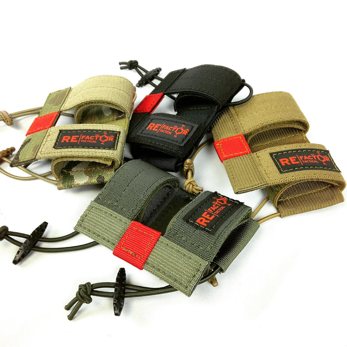 Buttstock Tourniquet Holder