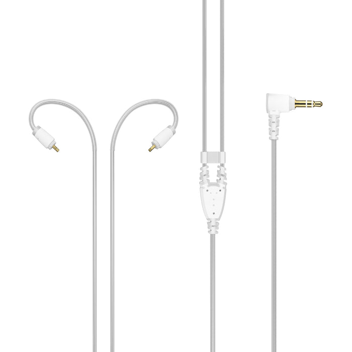 Image of a Clear Stereo Cable for MX PRO series monitors and M6 PRO In-Ear Monitors.