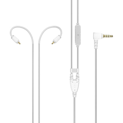 Image of a Clear Headset Cable for MX PRO and M6 PRO In-Ear Monitors.