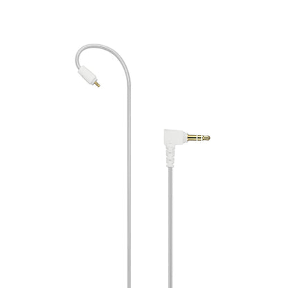 Clear mono stereo audio cable for M6 PRO and MX Series