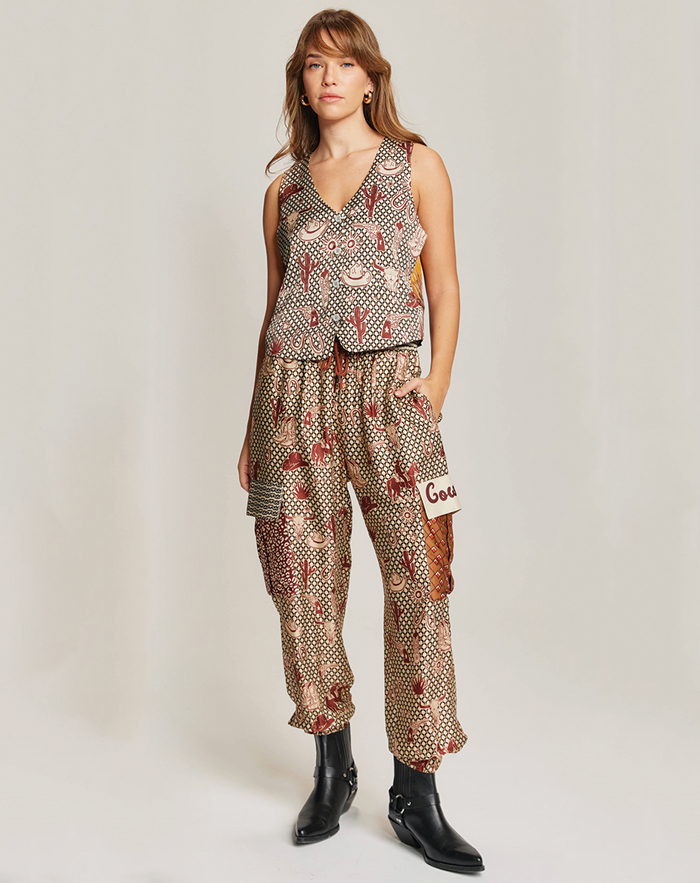 Cameron Rodeo Vest