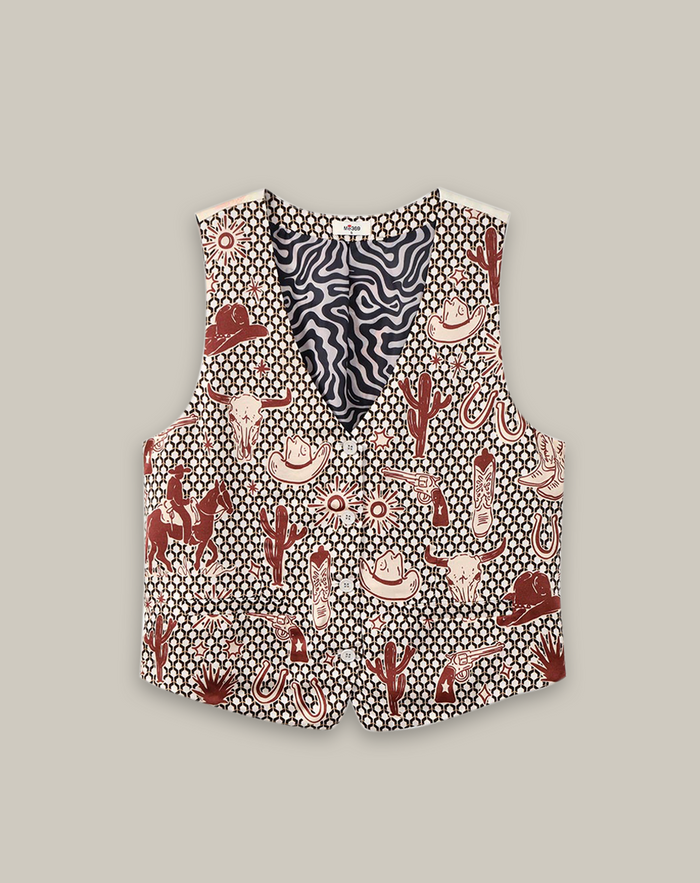 Cameron Rodeo Vest