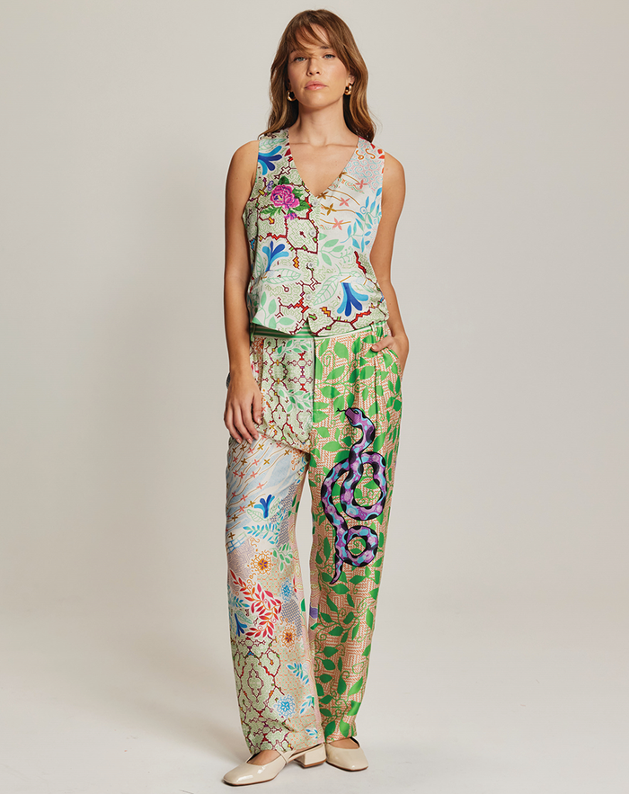 Cameron Shipibo Vest