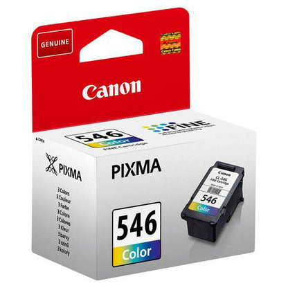 Canon CL-546 Colour Ink Cartridge | SCAN2165 from Canon - DID Electrical