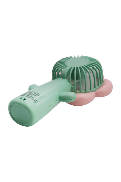 Cap Zone - Flower Petal Fruit Pastel Handheld Electric Fan