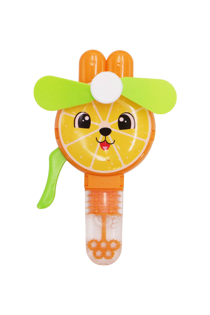 Cap Zone - Fruity Animals Bubble Wand 1Pc Manual Fan