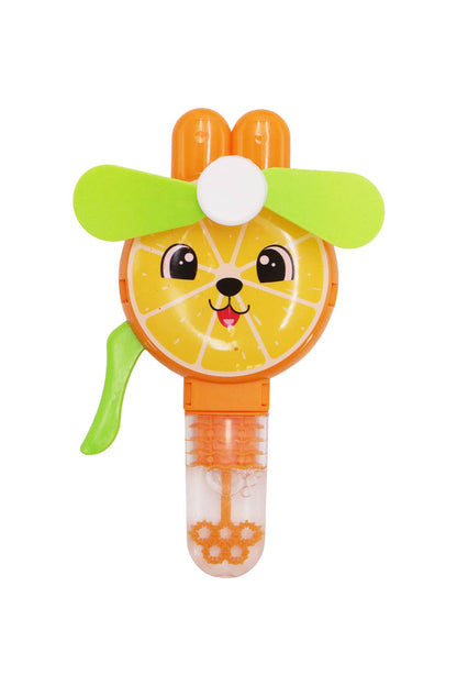 Cap Zone - Fruity Animals Bubble Wand 1Pc Manual Fan