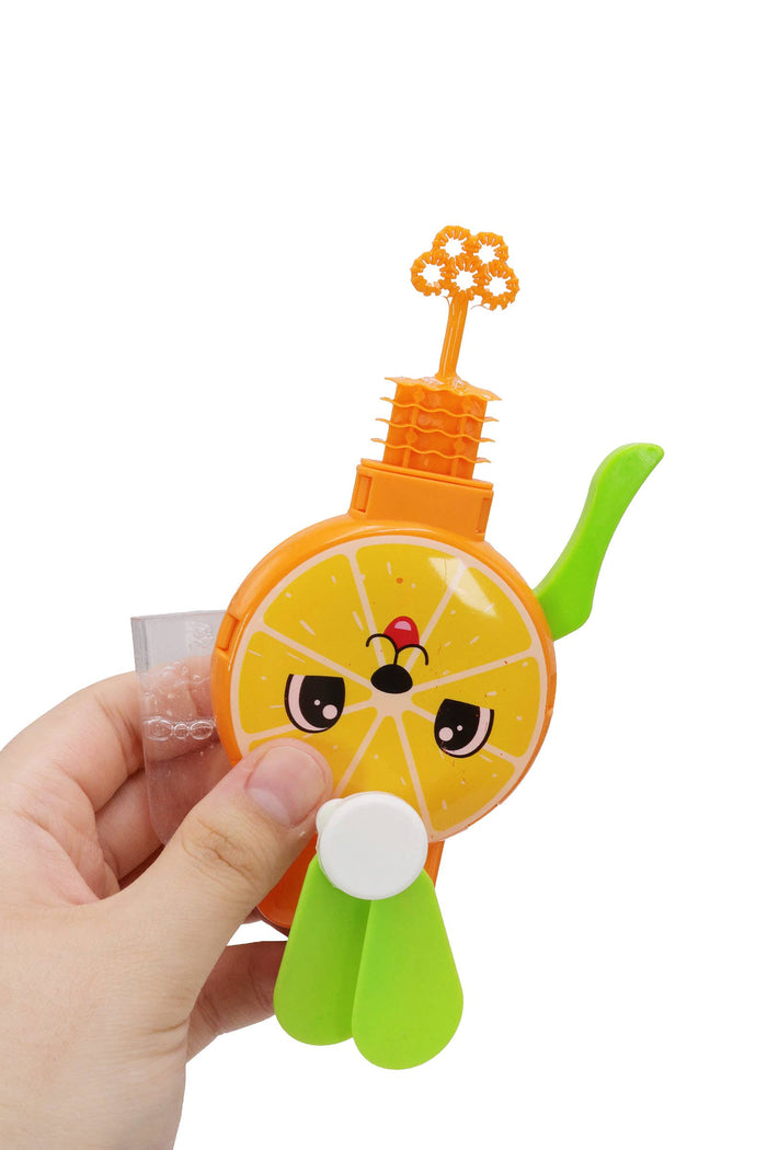 Cap Zone - Fruity Animals Bubble Wand 1Pc Manual Fan