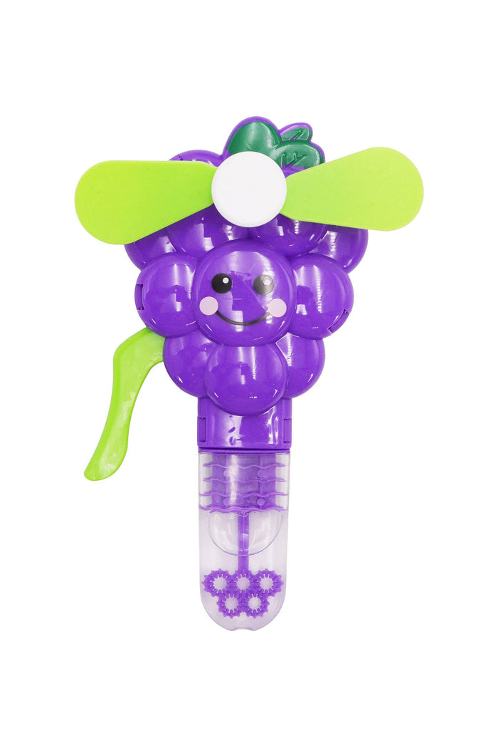 Cap Zone - Fruity Animals Bubble Wand 1Pc Manual Fan