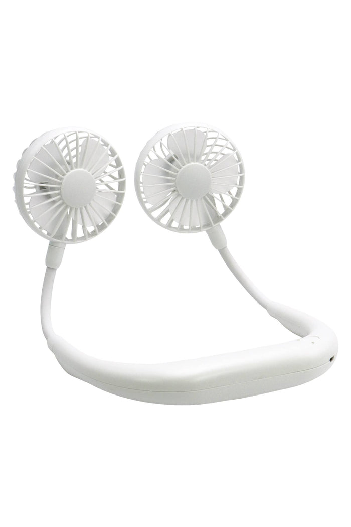 Cap Zone - Matte Aromatherapy Neckband Electrical 1pc Fan