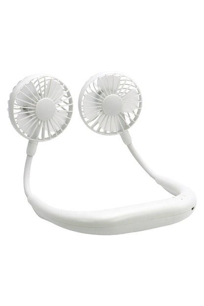 Cap Zone - Matte Aromatherapy Neckband Electrical 1pc Fan