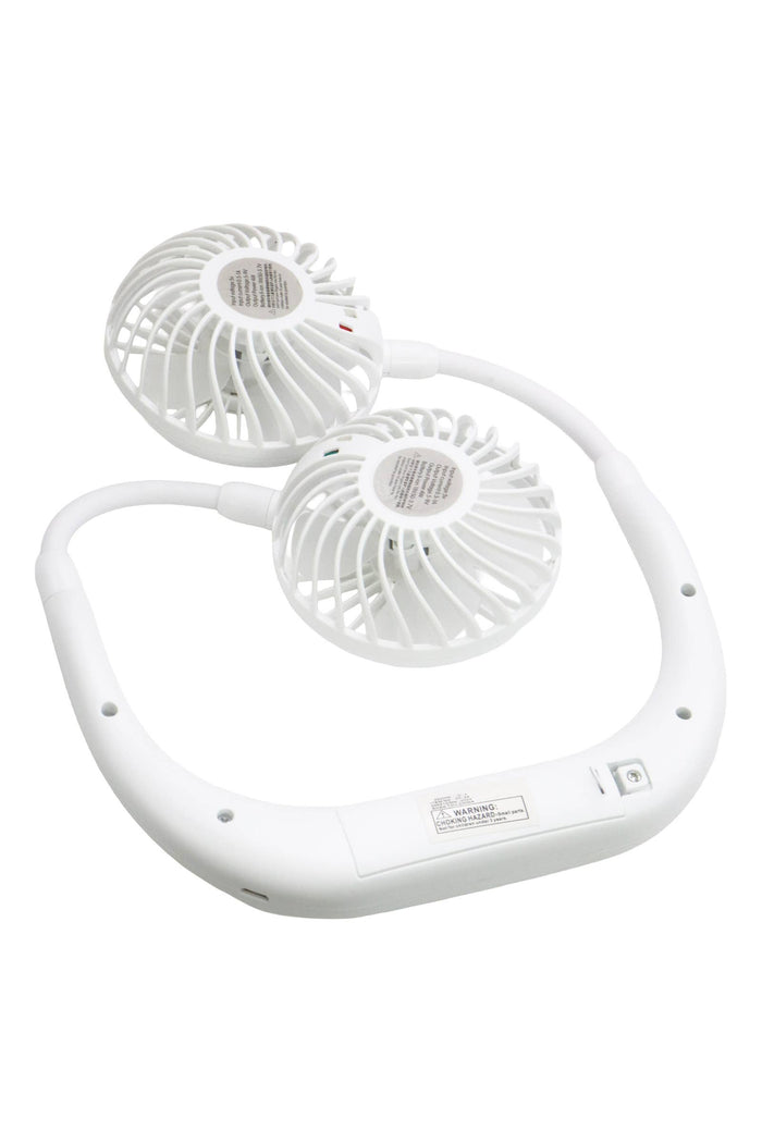 Cap Zone - Matte Aromatherapy Neckband Electrical 1pc Fan