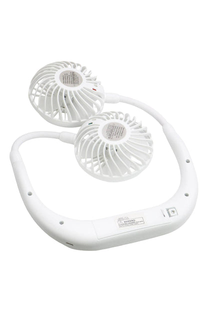 Cap Zone - Matte Aromatherapy Neckband Electrical 1pc Fan