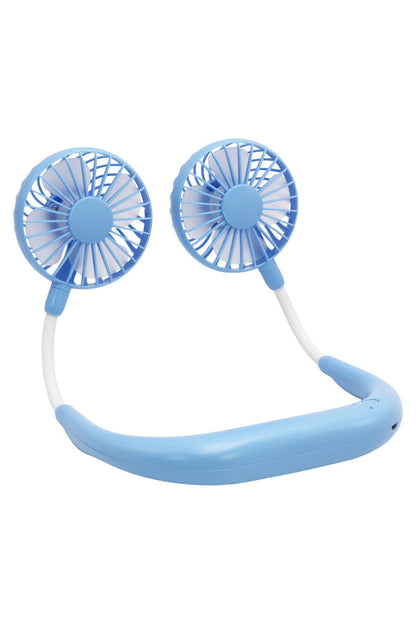 Cap Zone - Matte Aromatherapy Neckband Electrical 1pc Fan