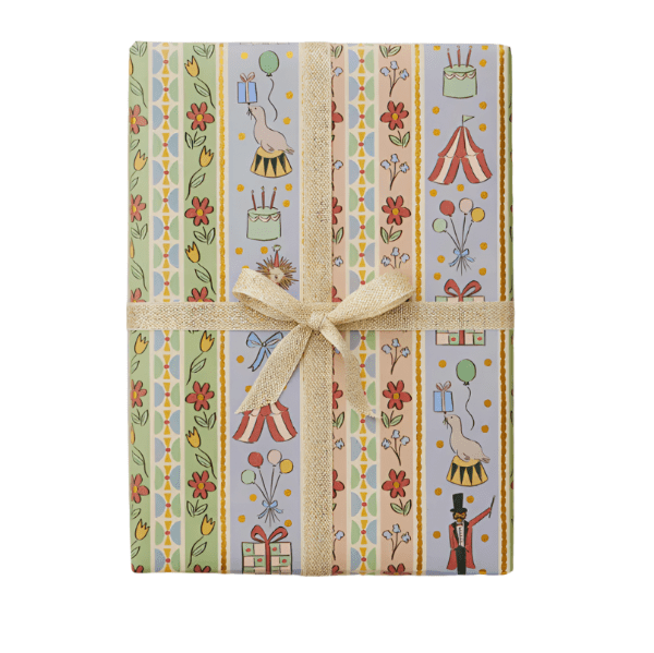 Rifle Paper Co Gift Wrap Carnival Continuous Roll