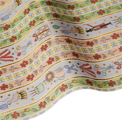 Rifle Paper Co Gift Wrap Carnival Continuous Roll