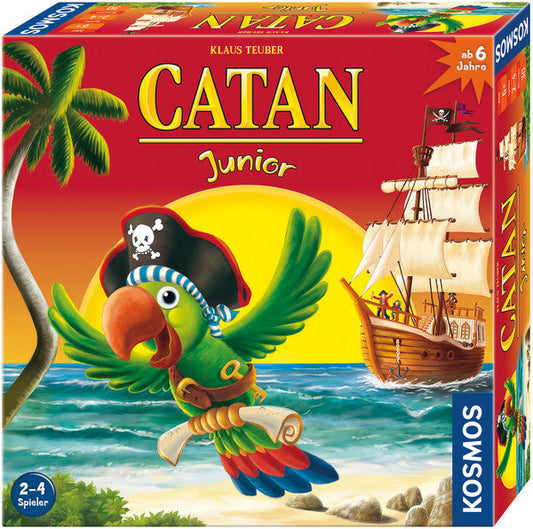 Catan junior - Catan für (Vorschul-)Kinder