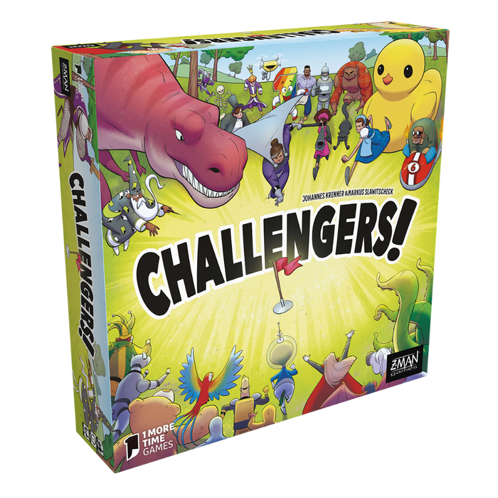 Challengers! - Das Kennerspiel des Jahres 2023