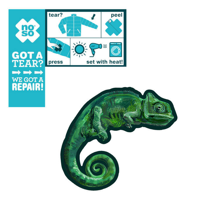 Keep your gear going in style with these amazing no sew stick-on patches!