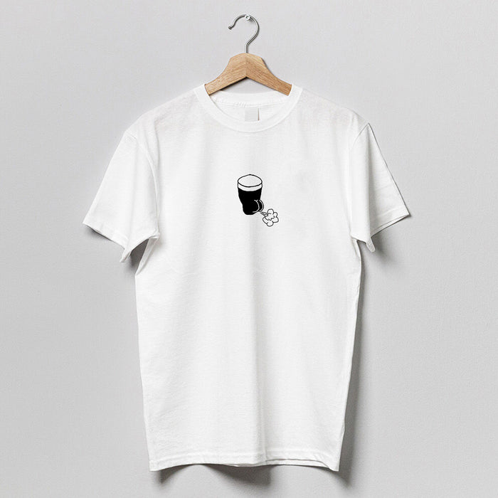 Cheeky Pint Cotton T-shirt