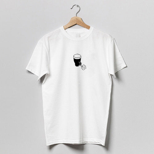 Cheeky Pint Cotton T-shirt