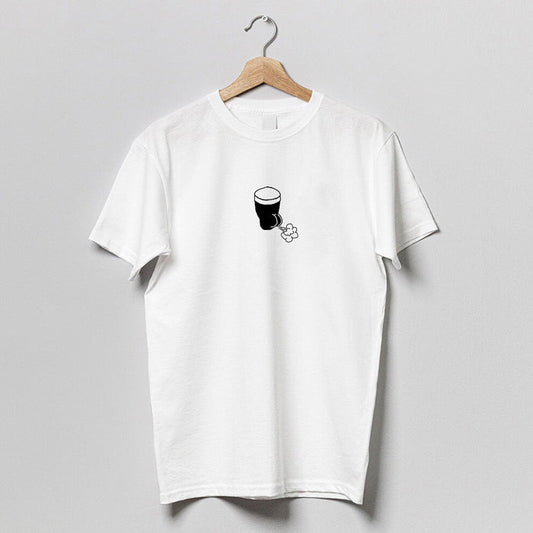 Cheeky Pint Cotton T-shirt