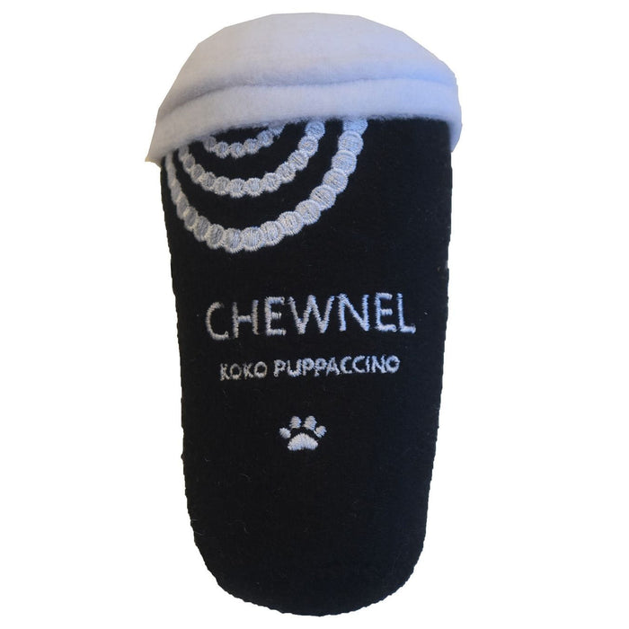 Dog Diggin Designs dog toys Chewnel Koko "Puppaccino" Plush Squeak Dog Toy