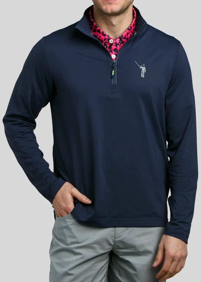 Chip Shot Pullover Blue