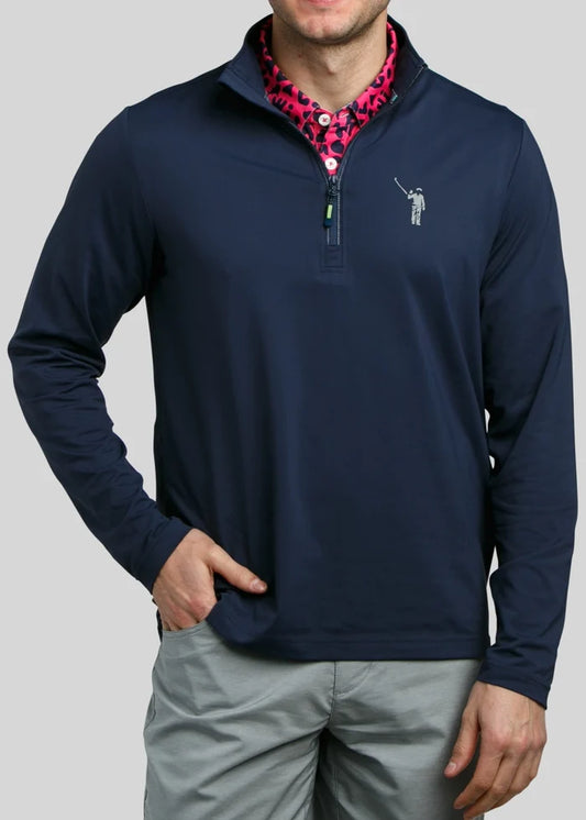 Chip Shot Pullover Blue