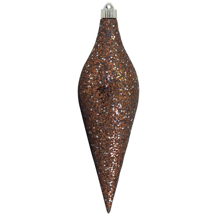 Brown and Silver Glitz