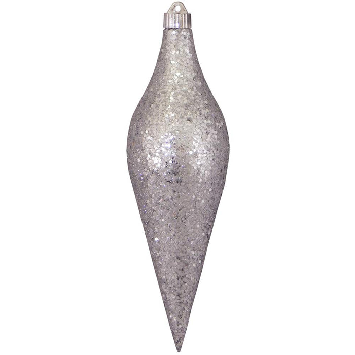 Christmas By Krebs 12 2/3" (320mm) Ornament, Commercial Grade Indoor Outdoor Shatterproof Plastic Water Resistant Ornament