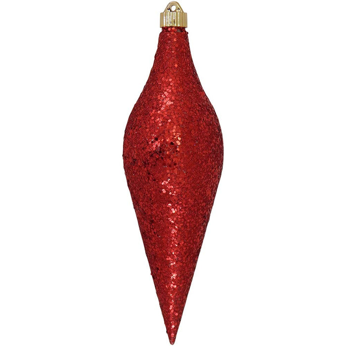 Christmas By Krebs 12 2/3" (320mm) Ornament, Commercial Grade Indoor Outdoor Shatterproof Plastic Water Resistant Ornament