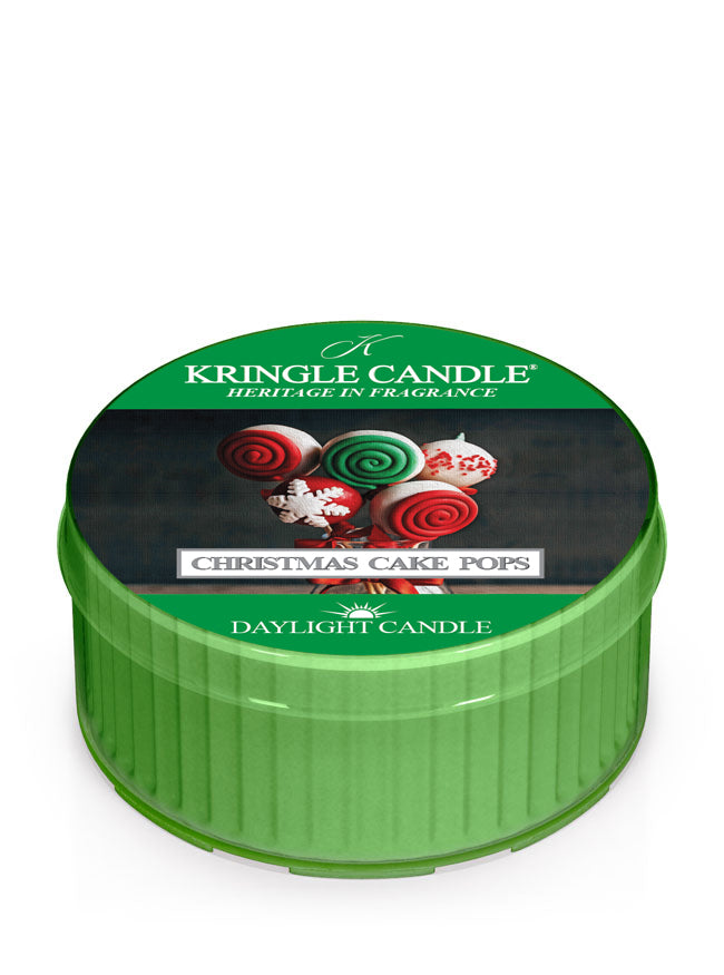 Christmas Cake Pops | DayLight - Kringle Candle Company
