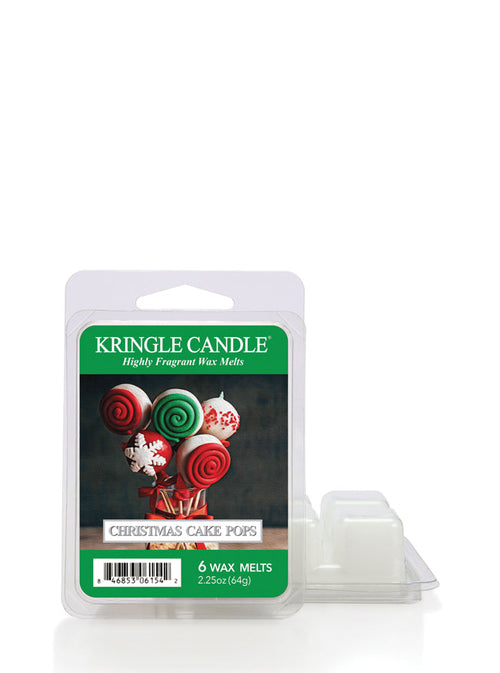 Christmas Cake Pops | Wax Melt - Kringle Candle Company