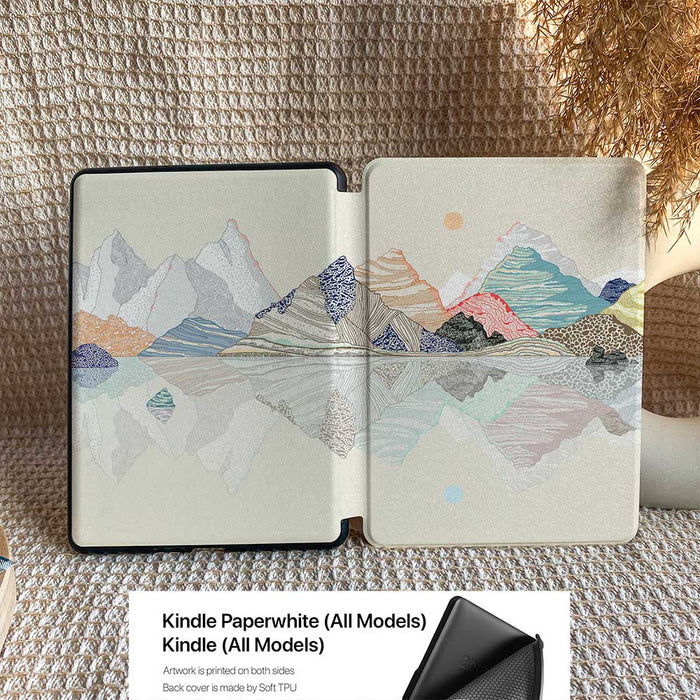 Chromatic Peaks | Kindle Case - IMCASE