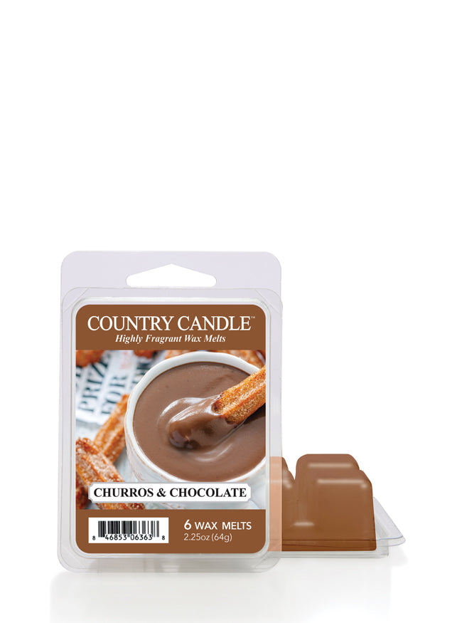 Churros & Chocolate | Wax Melt - Kringle Candle Company