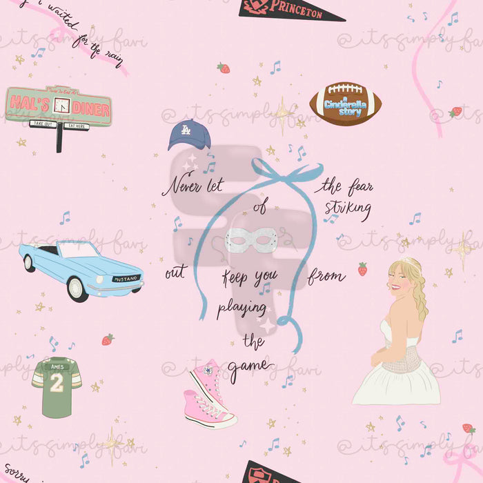 Pink Simple