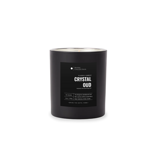 Classic Crystal Oud Candle