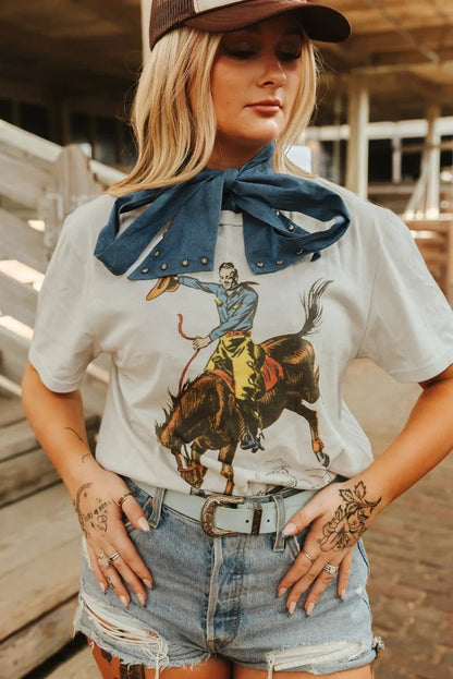 Classic Western Buckle Belt