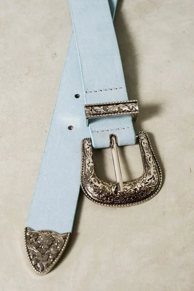 Classic Western Buckle Belt