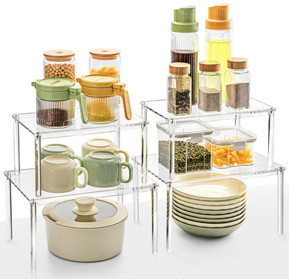 Clear Spice Rack
