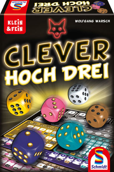 Clever hoch drei - Der dritte Teil der Würfel-Saga