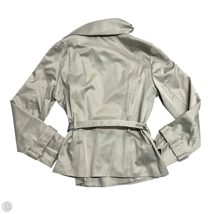 Coat Trench Coat By Eden Court In Tan, Size: S