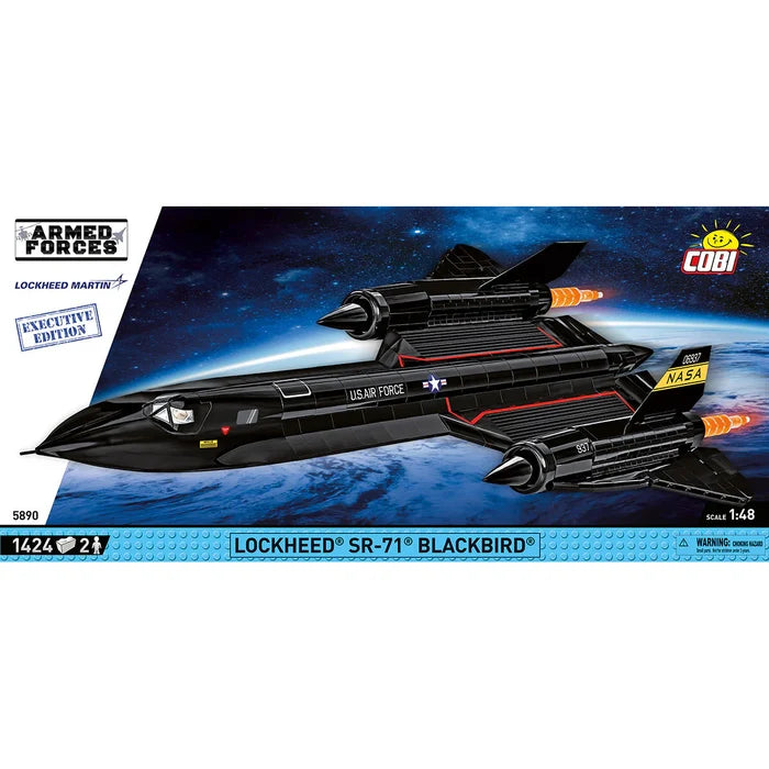 Cobi Armed Forces - Executive Edition Lockheed SR-71 Blackbird Brick Toy