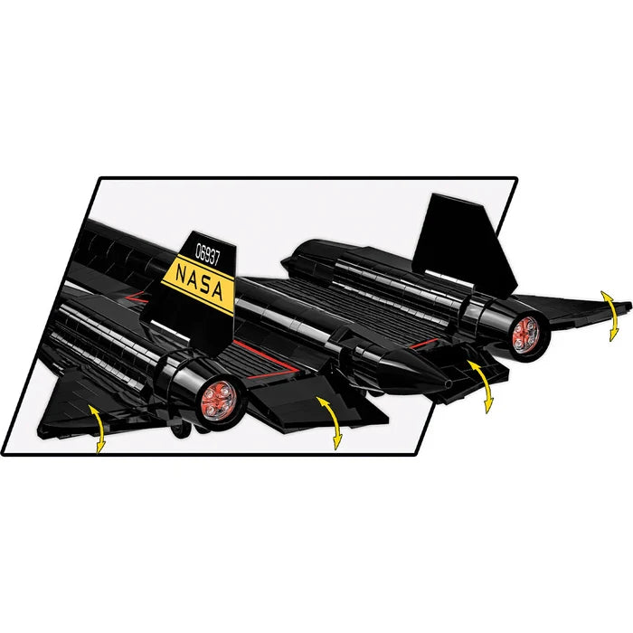 Cobi Armed Forces - Executive Edition Lockheed SR-71 Blackbird Brick Toy