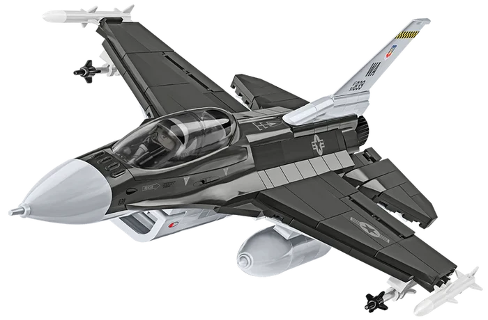 Cobi Armed Forces - F-16 D Fighting Falcon USAF Fighter Brick Toy