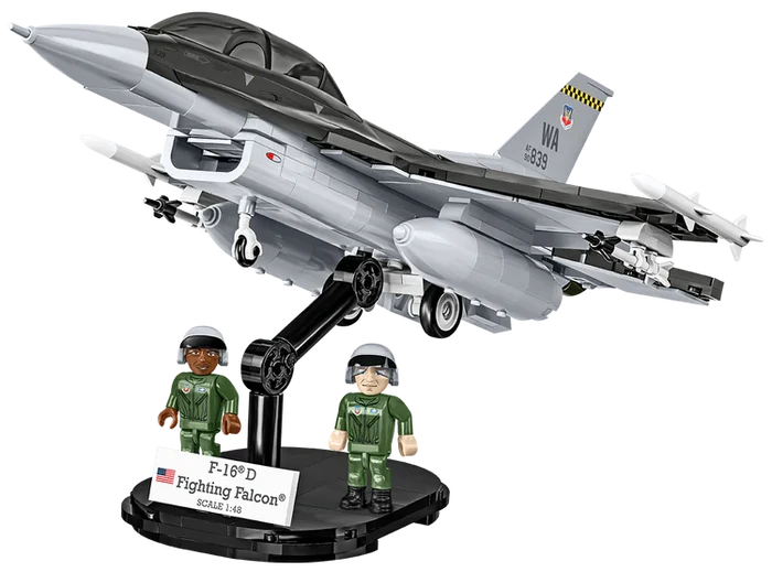 Cobi Armed Forces - F-16 D Fighting Falcon USAF Fighter Brick Toy