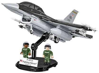 Cobi Armed Forces - F-16 D Fighting Falcon USAF Fighter Brick Toy
