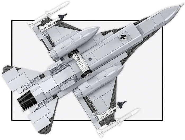 Cobi Armed Forces - F-16 D Fighting Falcon USAF Fighter Brick Toy