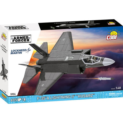 Cobi Armed Forces - F-35B Lightning II "Husarz" Fighter Jet Brick Toy